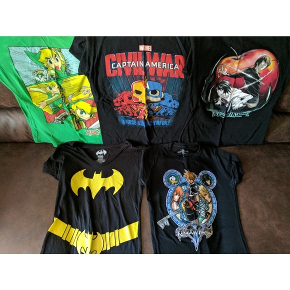 Graphic Tees - Picture 1 of 6